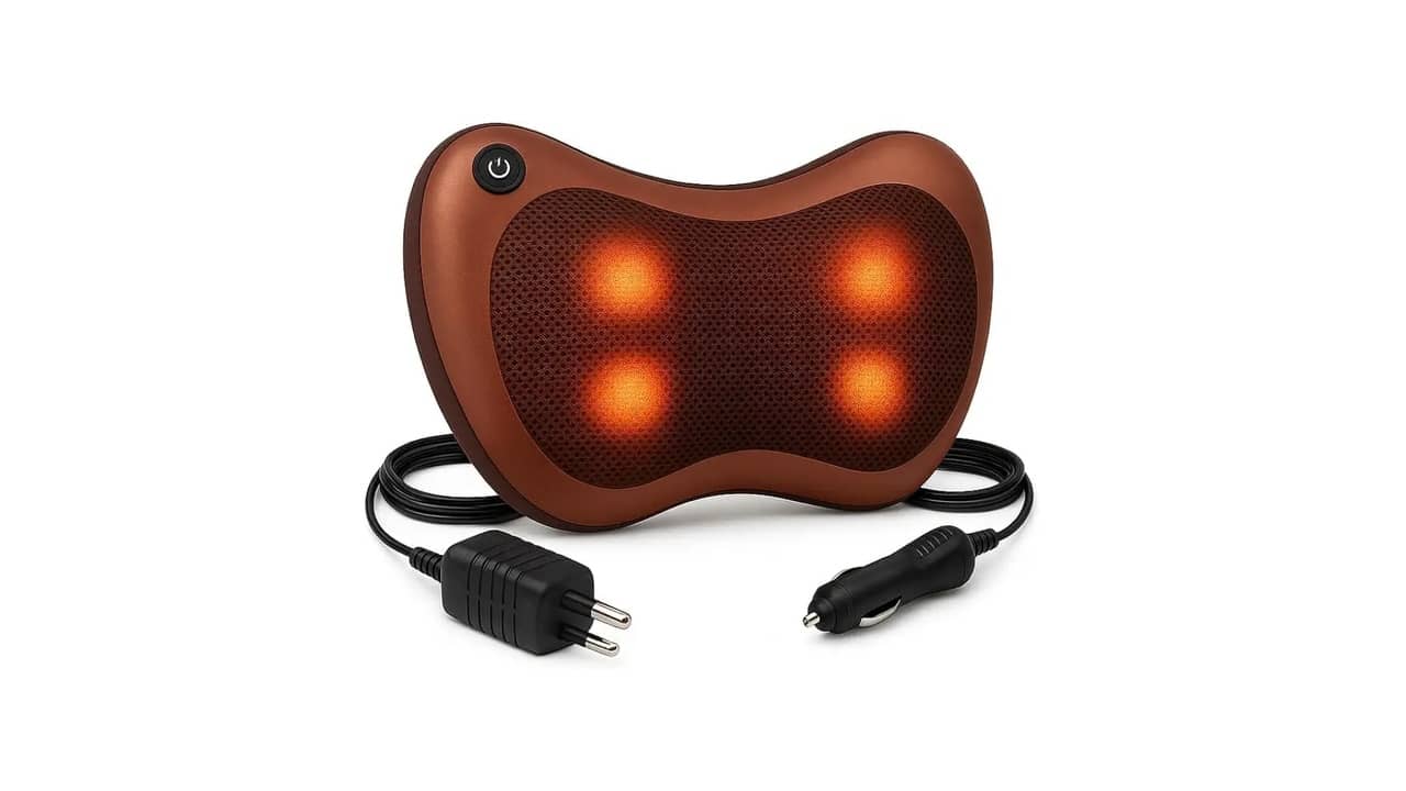 Qual o Melhor Massageador Portátil Infravermelho para Costas: Tecnologias e Benefícios