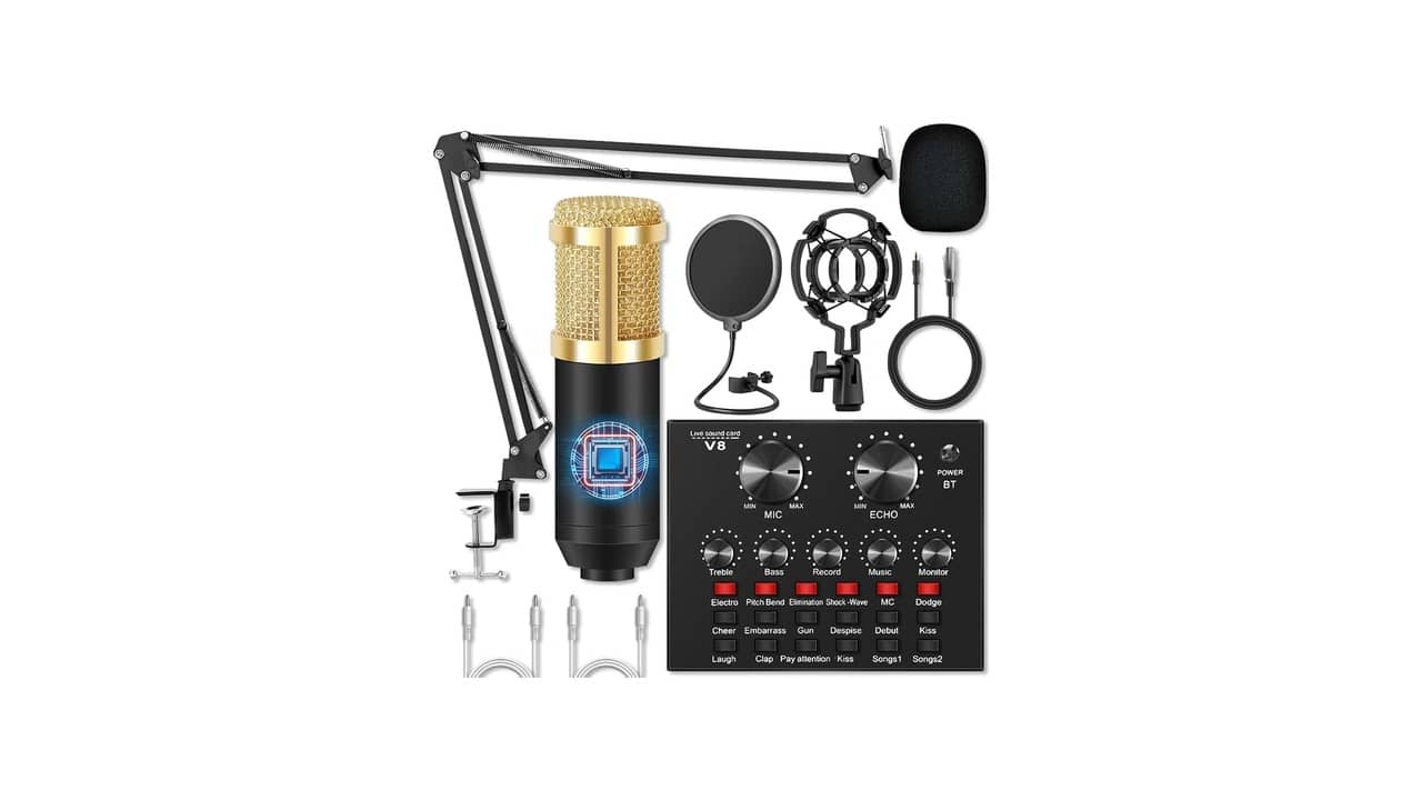 Qual o Melhor Microfone Condensador para Podcast e Stream: Análise Detalhada
