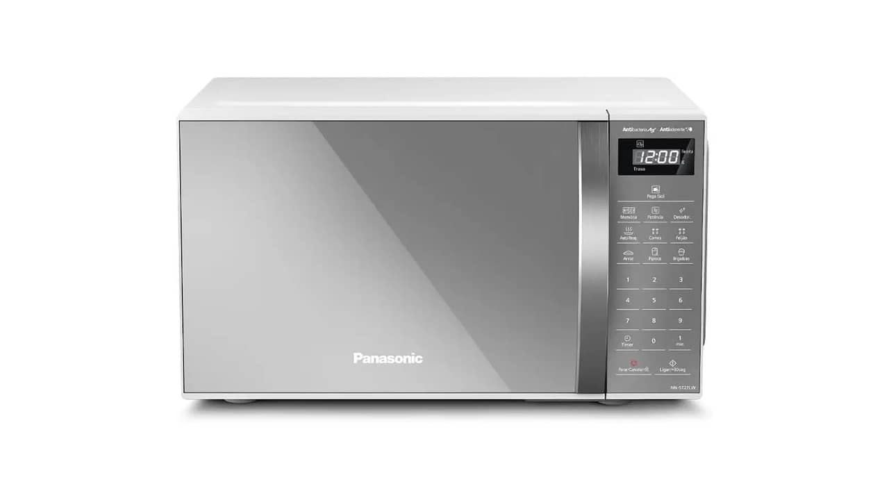 Qual o Melhor Microondas Panasonic? 10 Modelos Análisados por Volume e Tecnologia