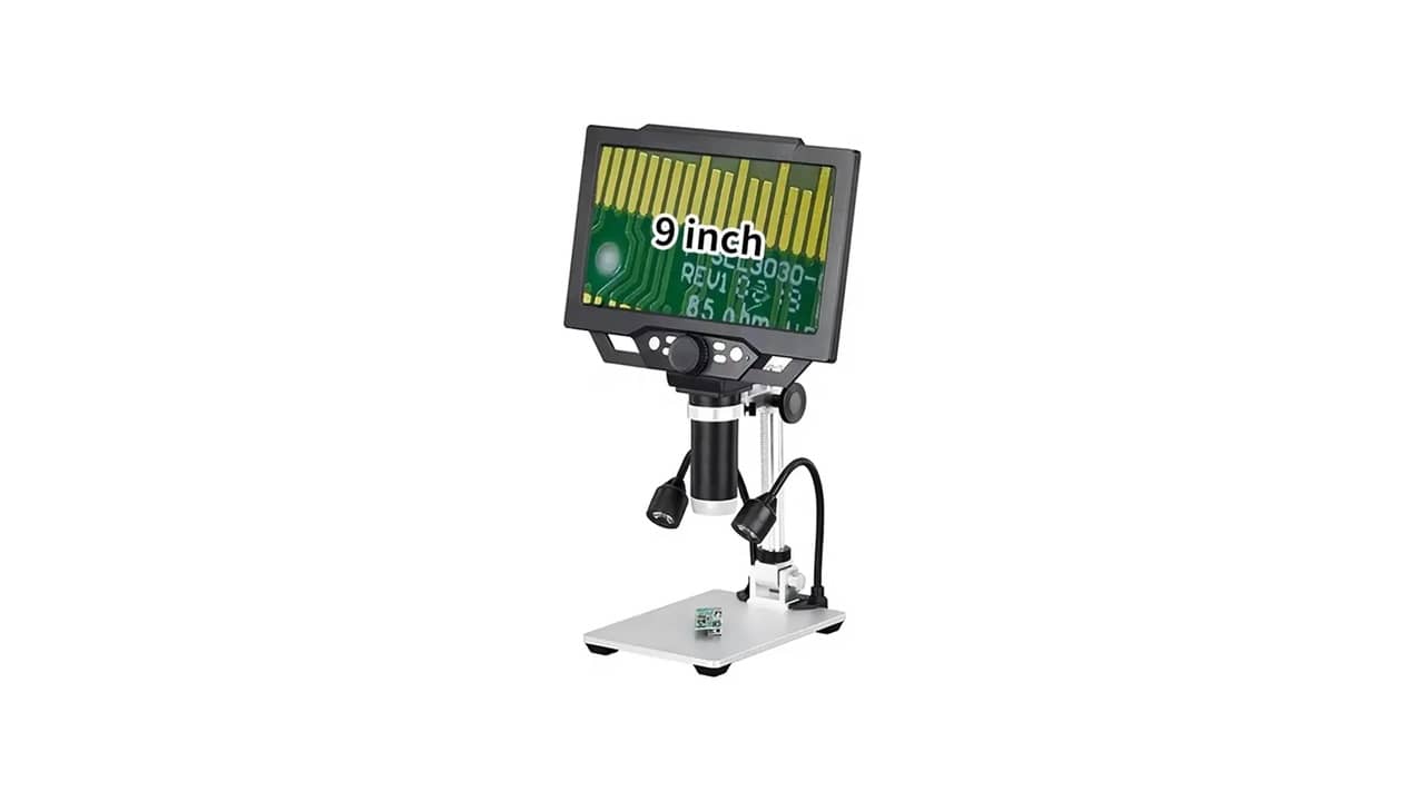 Qual o Melhor Microscópio Digital para Inspeção de Circuitos: Análise Profissional
