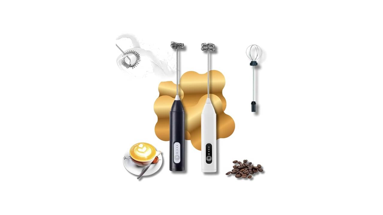 Qual o Melhor Mini Mixer de Mão: Recarregável e Versátil