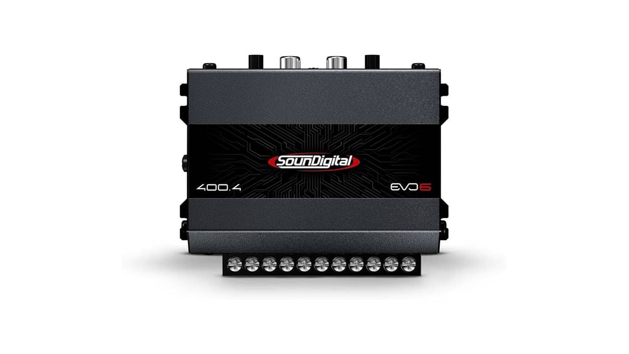 Qual o Melhor módulo amplificador Soundigital: Análise dos 10 Modelos Mais Potentes