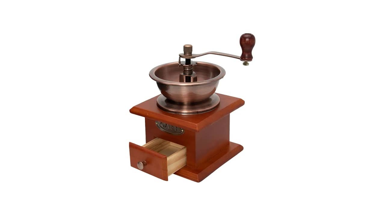 Qual o Melhor Moedor de Café de Madeira Antigo? A Escolha Perfeita para Enthusiastas do Café