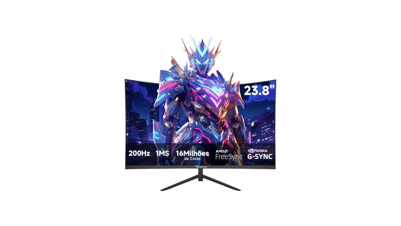Qual o Melhor Monitor Curvo para Imersão em Jogos: Análise Completa de 10 Modelos Top