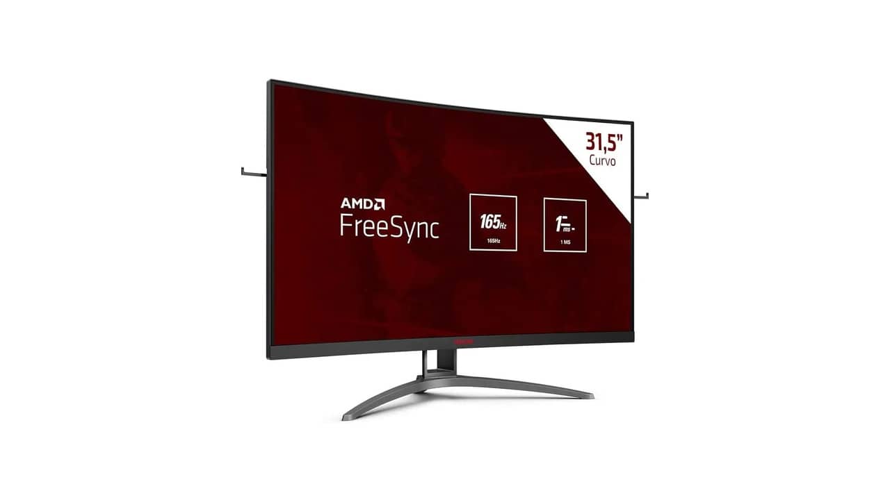 Qual o Melhor Monitor Gamer Curvo de 165Hz: Análise Completa dos 10 Melhores