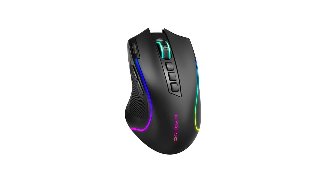 Qual o Melhor Mouse Gamer com Botões Laterais Programáveis? Top 10 Análisados