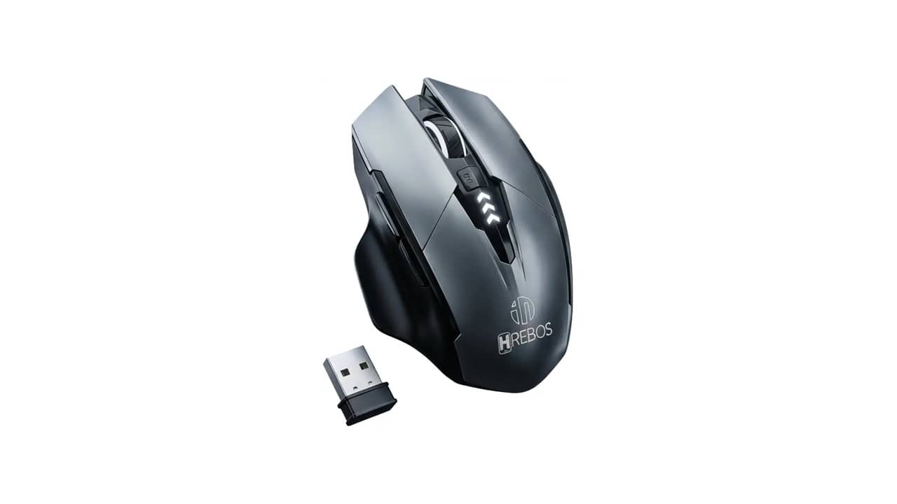 Qual o Melhor Mouse Gamer Sem Fio Recarregável para Alta Precisão e Ergonomia