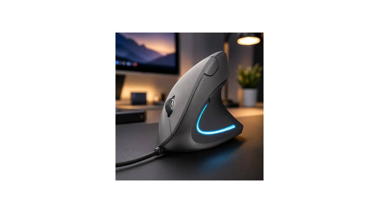 Qual o Melhor Mouse Vertical para Evitar Tendinite no PC: Análise de 10 Modelos Ergonômicos
