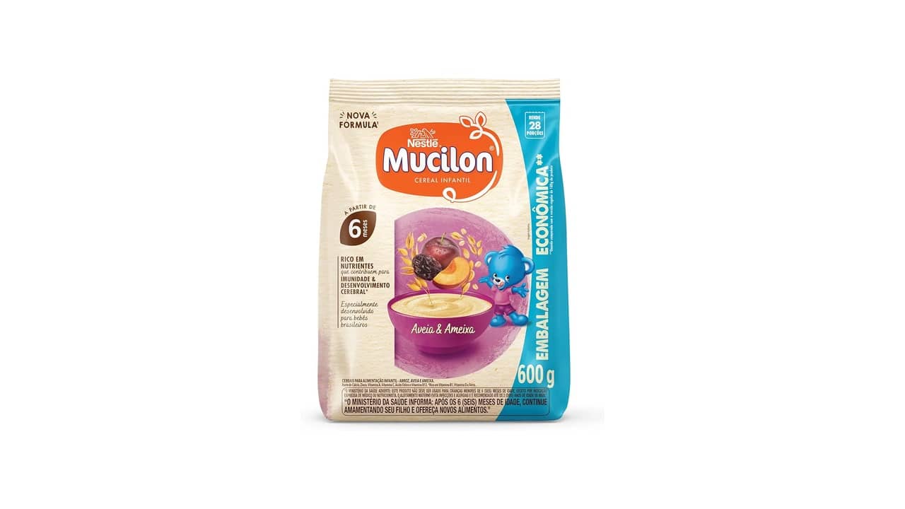 Qual o Melhor Mucilon para Bebê: Análise dos 10 Melhores Cereais e Biscoitos