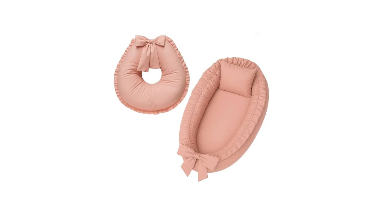 Qual o Melhor Ninho para Bebê: Comfy e Seguro com Mosquiteiro
