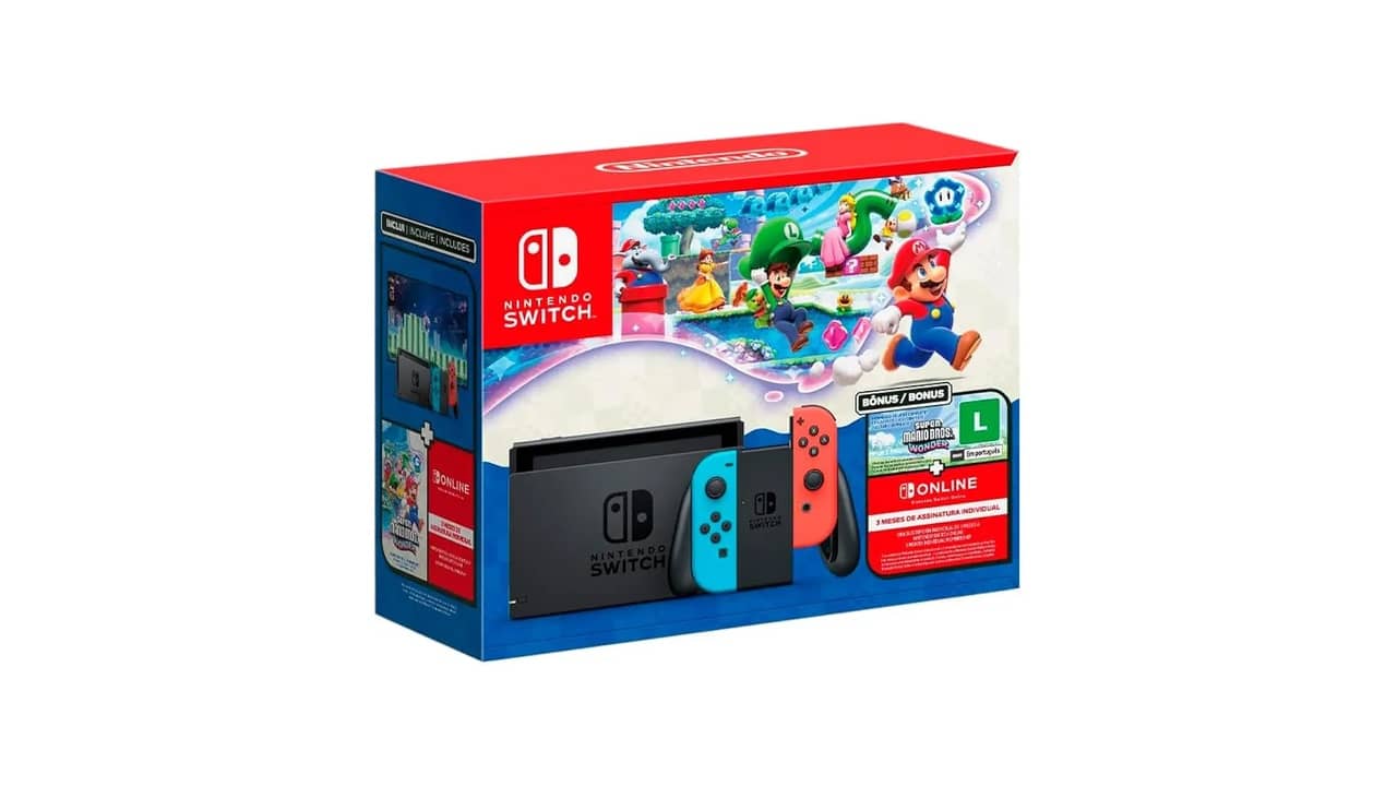 Qual o Melhor Nintendo Switch V2: OLED vs Switch Lite