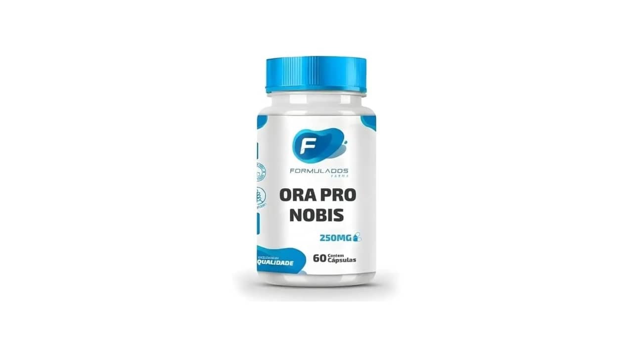 Qual o Melhor Ora-pro-nóbis em Cápsulas: Análise Completa de 10 Modelos Top