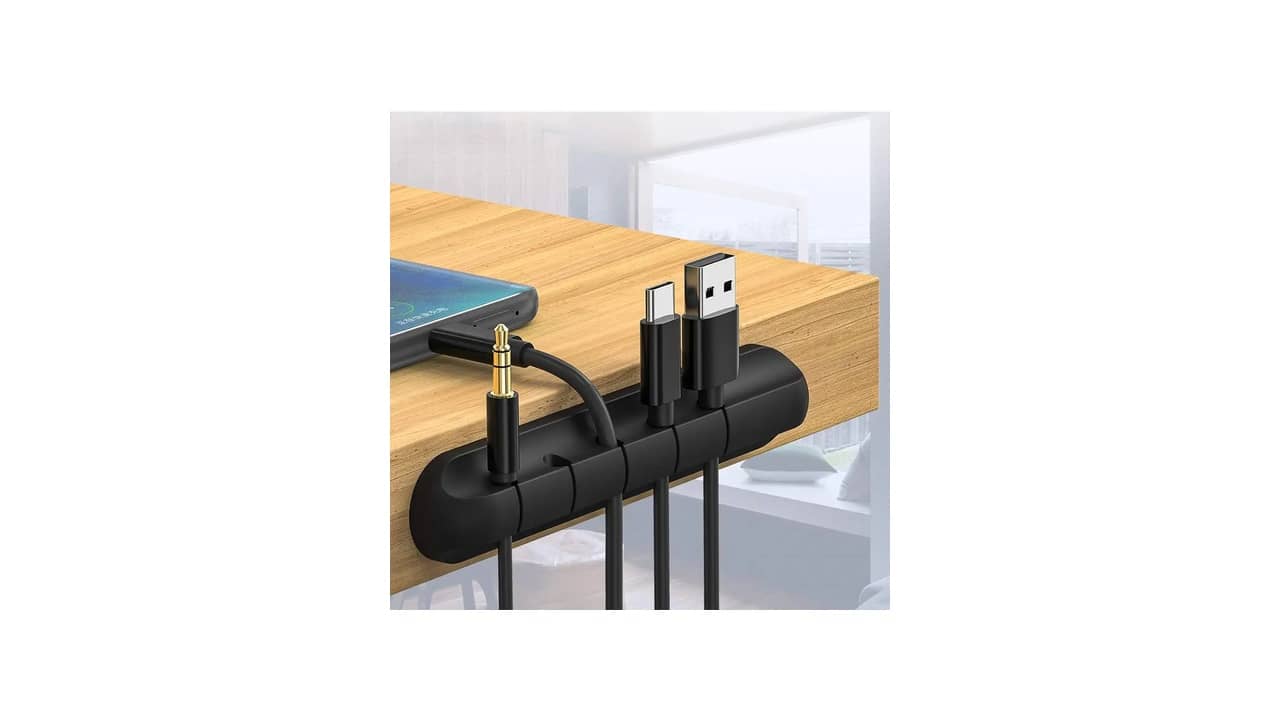 Qual o Melhor Organizador de Cabos e Fios de Silicone: Flexibilidade e Durabilidade