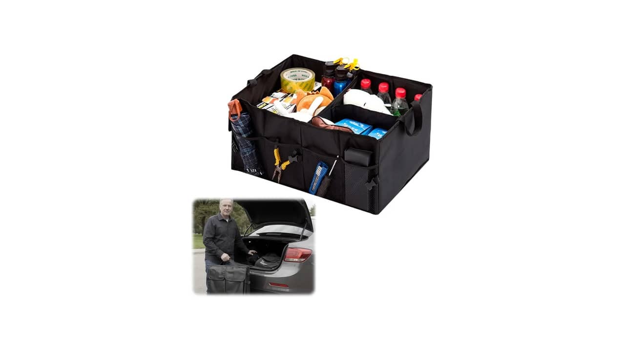 Qual o Melhor Organizador de Carro para Bebê com Alta Capacidade e Segurança?