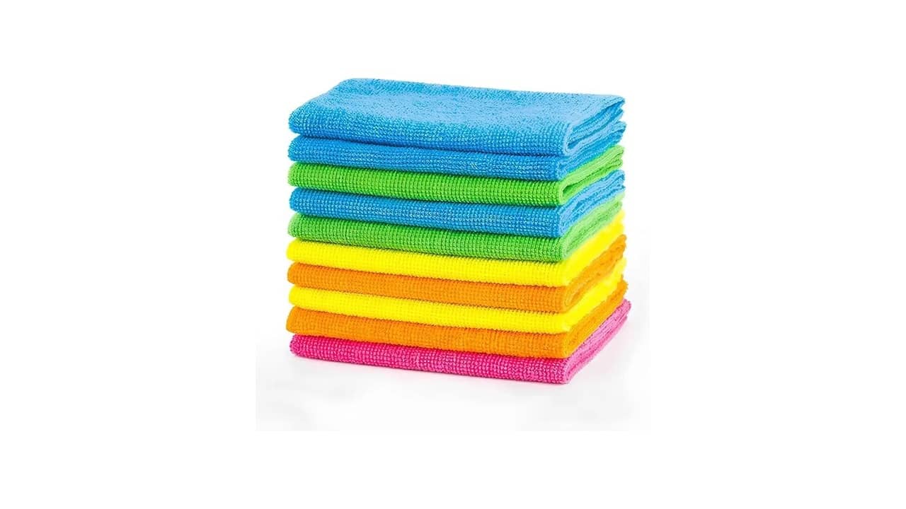 Qual o Melhor Pano de Microfibra para Limpeza: Alta Absorção e Versatilidade