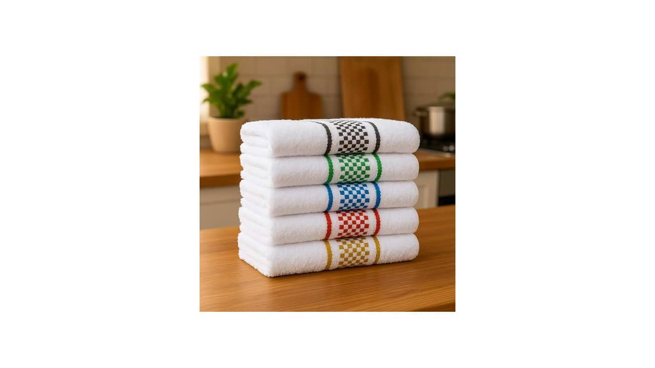 Qual o Melhor Pano de Prato para Cozinha? Felpudo Premium vs Econômico