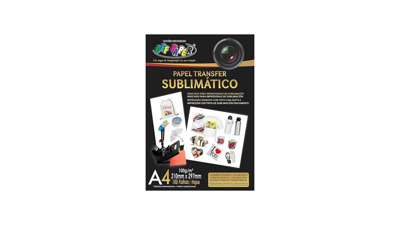 Qual o Melhor Papel Transfer para Sublimação de Canecas: Análise Completa de 10 Opções