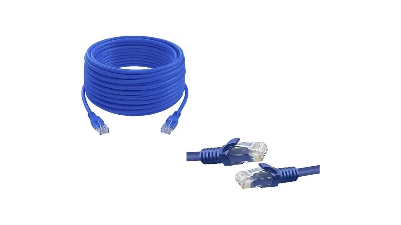 Qual o Melhor Patch Cord Pronto de Alta Velocidade? Cat5 vs Cat6