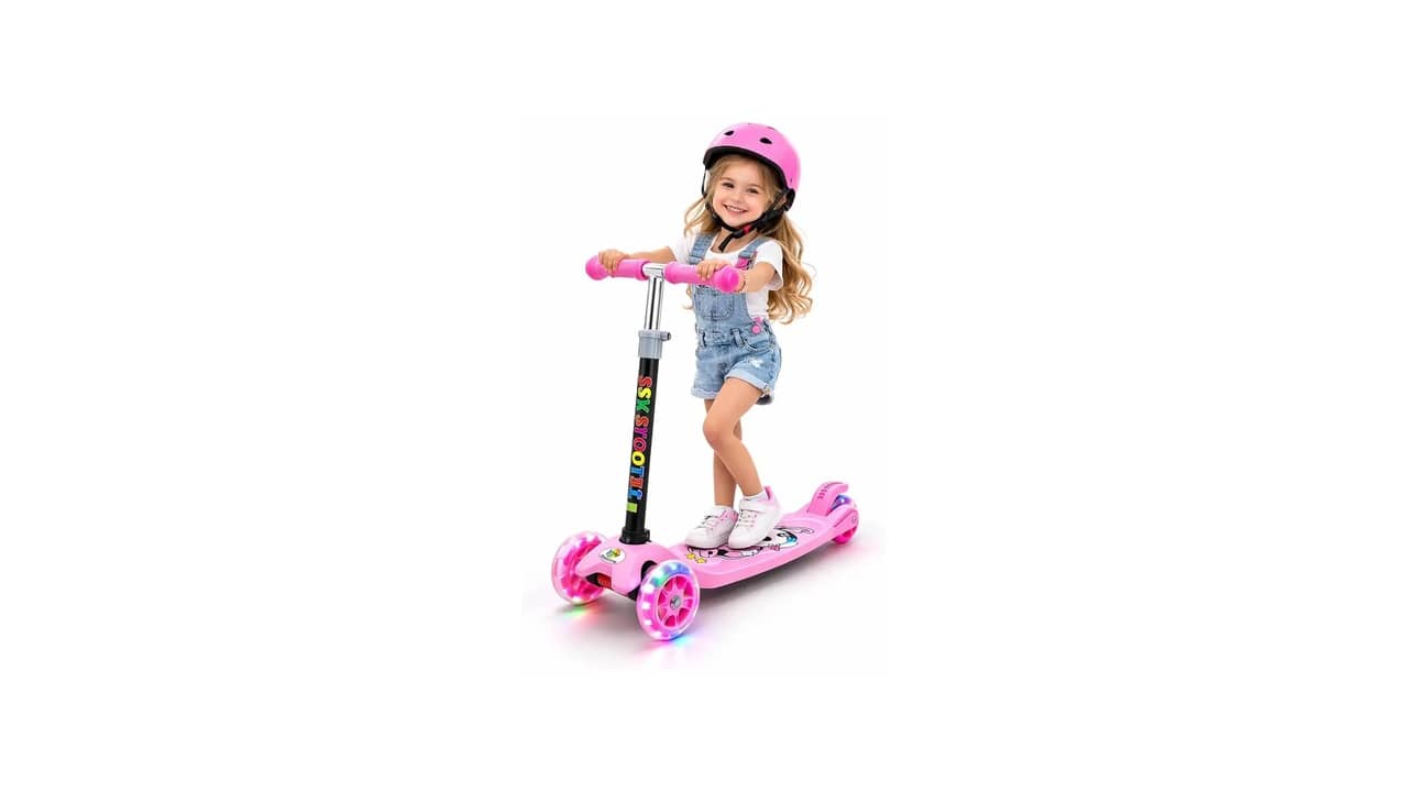Qual o Melhor Patinete de 3 Rodas com LED para Crianças: Análise Comparativa