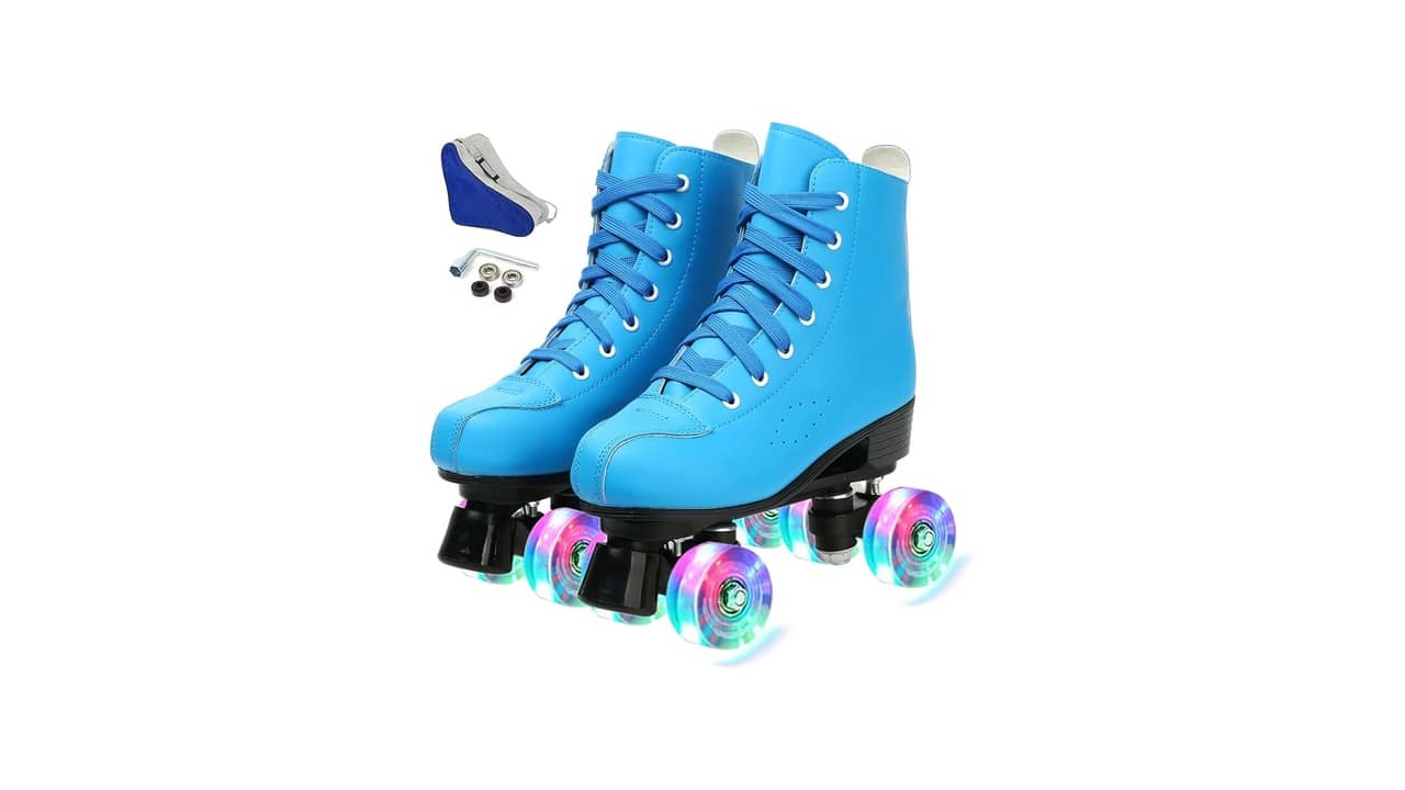 Qual o Melhor Patins Quad Retrô com Rodas de PU: Design Clássico e Conforto