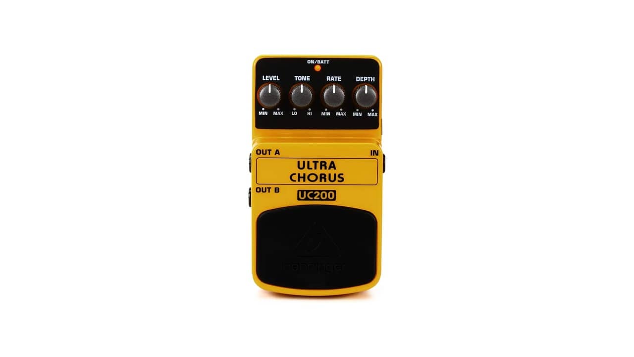 Qual o Melhor Pedal de Chorus para Violão e Guitarra: Análise Completa de 10 Opções