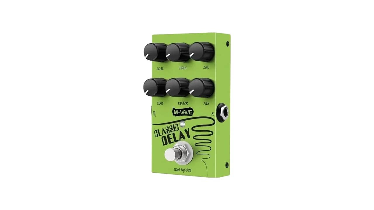 Qual o Melhor Pedal de Delay Analógico para Guitarra: Análise Completa