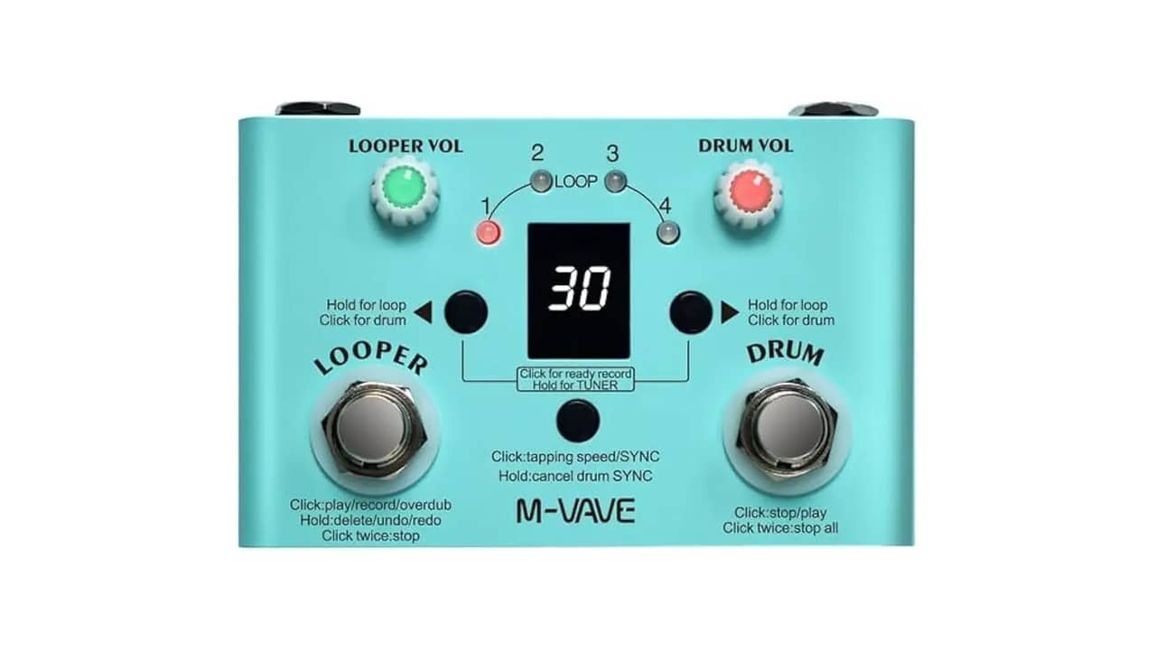 Qual o Melhor Pedal de Loop para Guitarra e Violão: Recursos e Recomendações