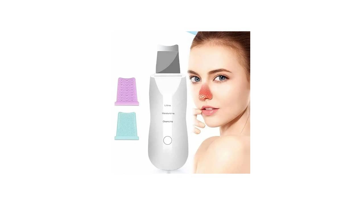 Qual o Melhor Peeling Ultrassônico Portátil para Acne e Cravos