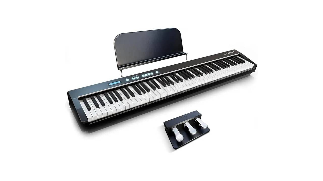 Qual o Melhor Piano Digital 88 Teclas com Peso de Martelo: Análise Completa dos Modelos
