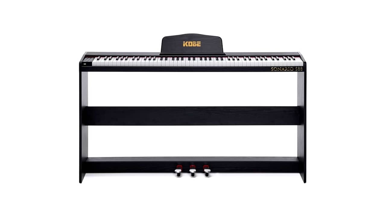Qual o Melhor Piano Digital 88 Teclas Pesadas: Análise Completa