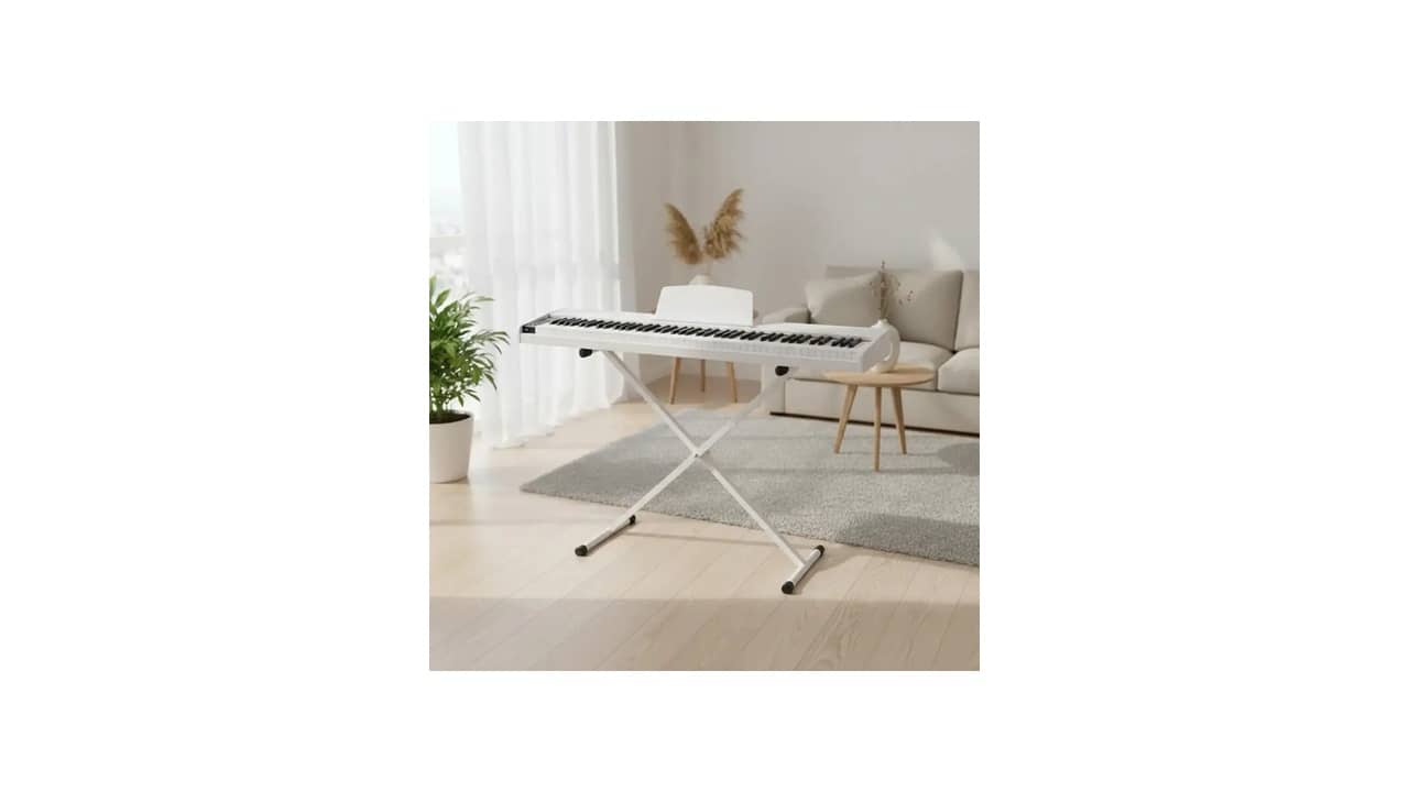 Qual o Melhor Piano Digital Branco: Comparação de 10 Modelos de Destaque