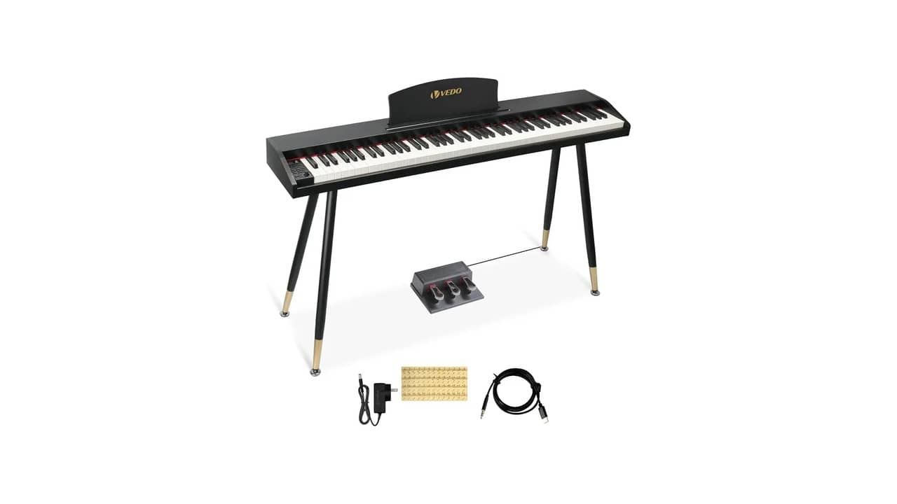 Qual o Melhor Piano Digital Custo Benefício: 7 Modelos Iniciantes e Profissionais
