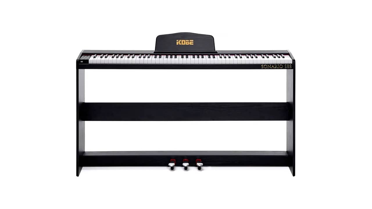 Qual o Melhor Piano Digital Madeira: 8 Modelos Revistados