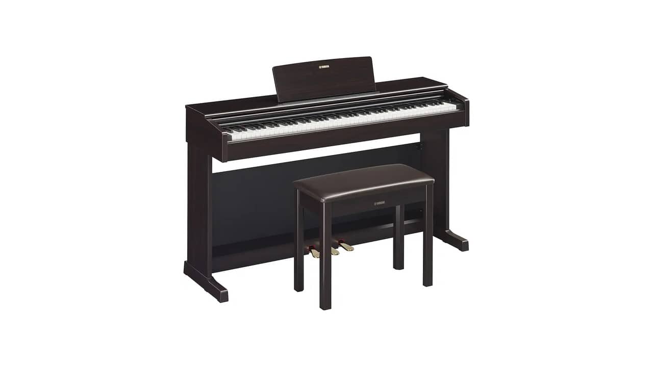 Qual o Melhor Piano Digital Yamaha Arius ou Roland RP: Comparativo de 10 Modelos