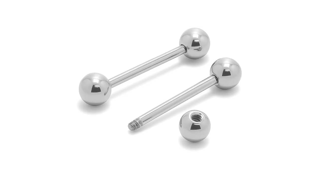 Qual o Melhor Piercing de Língua em Aço Cirúrgico Colorido para Durabilidade e Estilo