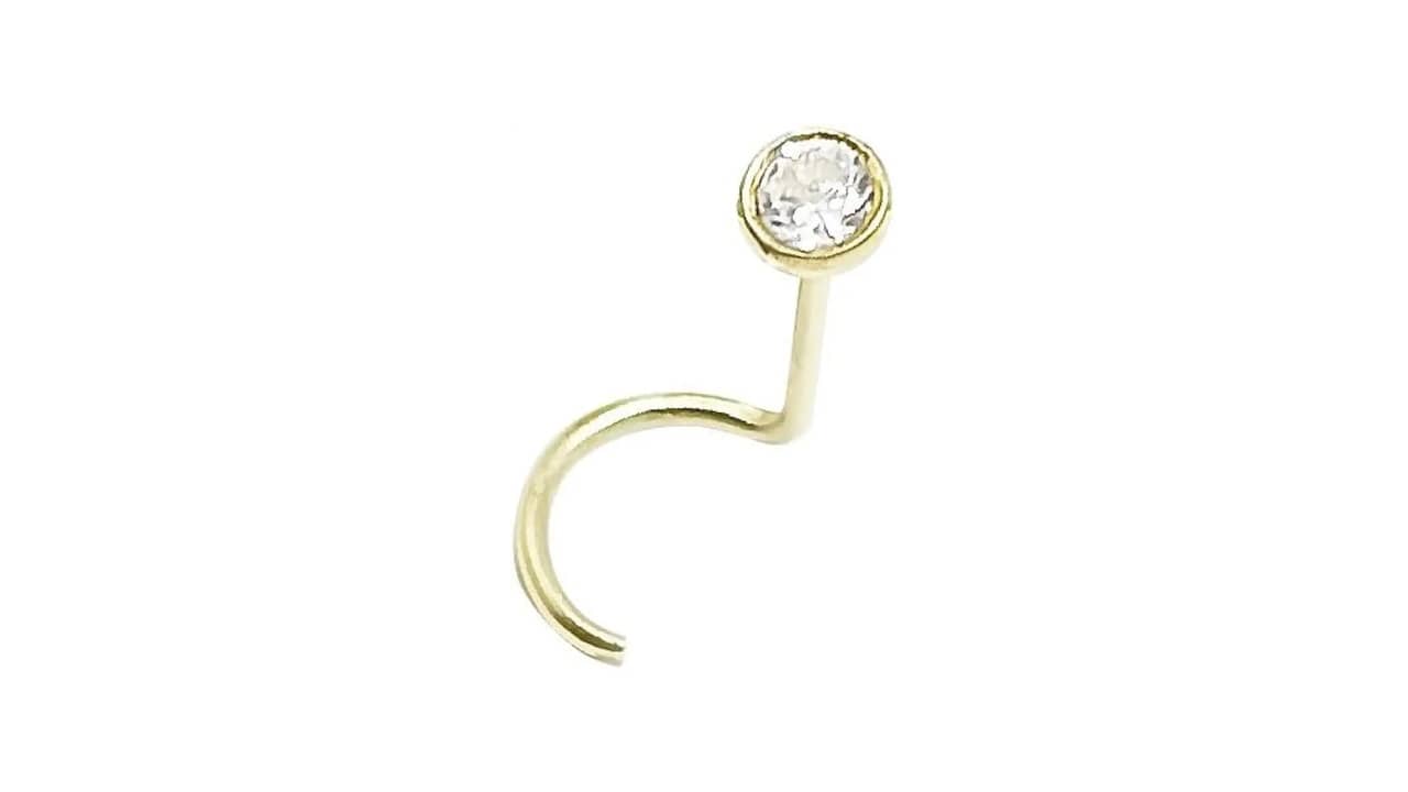 Qual o Melhor Piercing de Nariz Nostril em Ouro 18k: Análise Detalhada de 5 Modelos
