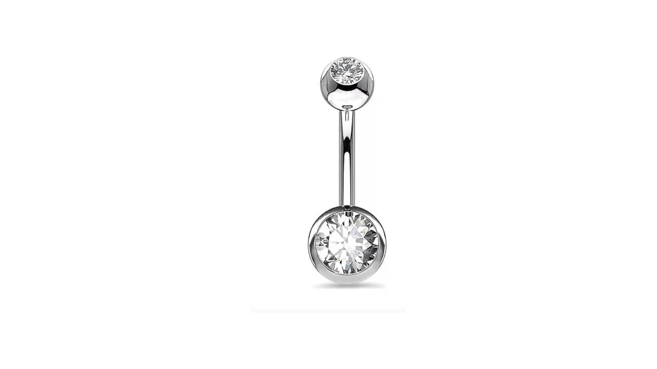 Qual o Melhor Piercing de Umbigo com Cristal Swarovski: Análise Detalhada de 6 Opções