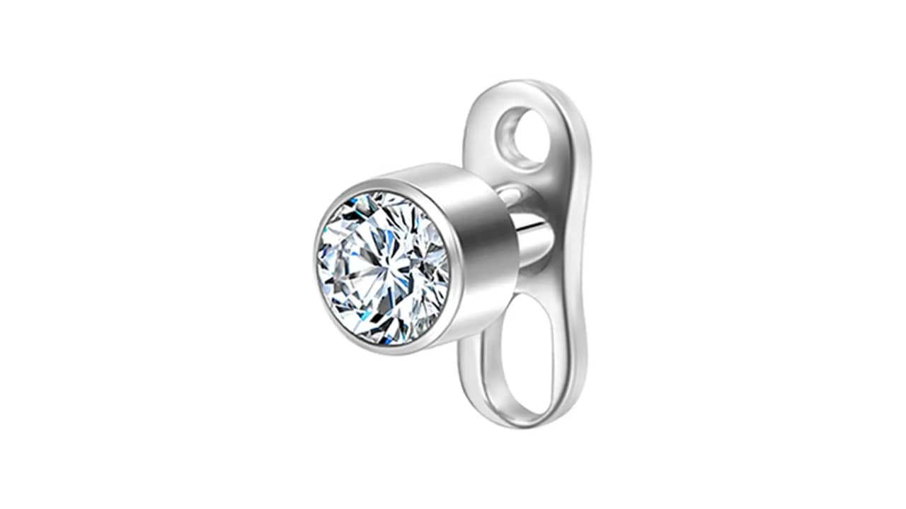 Qual o Melhor Piercing Microdermal em Titânio com Brilhante: Análise e Recomendações