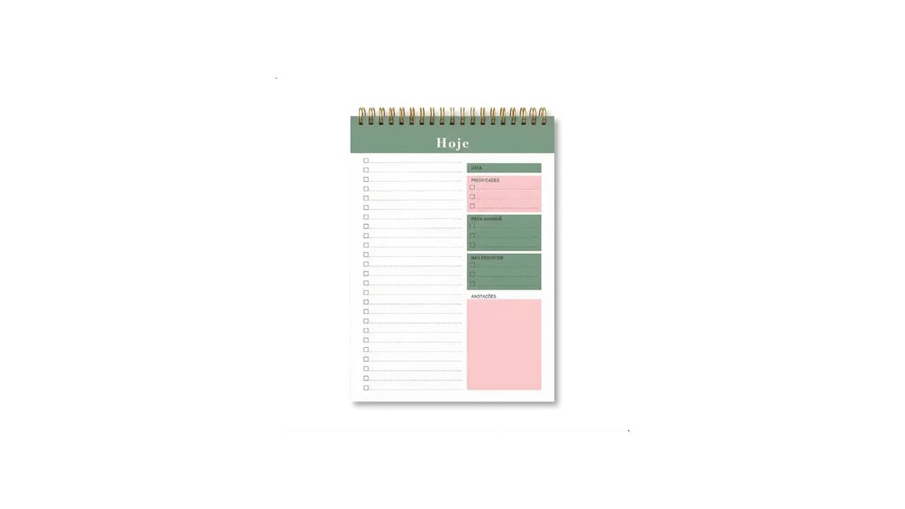 Qual o Melhor Planner Diário: Análise de 10 Opções Excelentes para Produtividade
