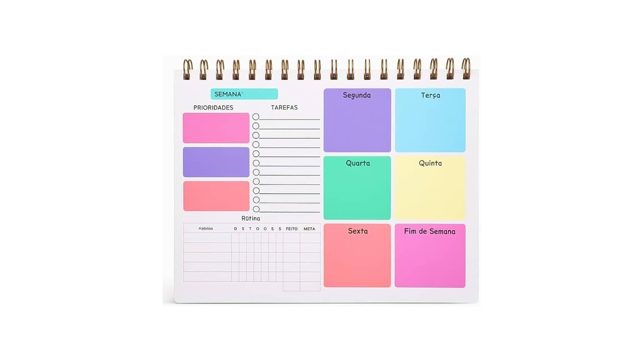 Qual o Melhor Planner Semanal: Análise Completa de 10 Opções