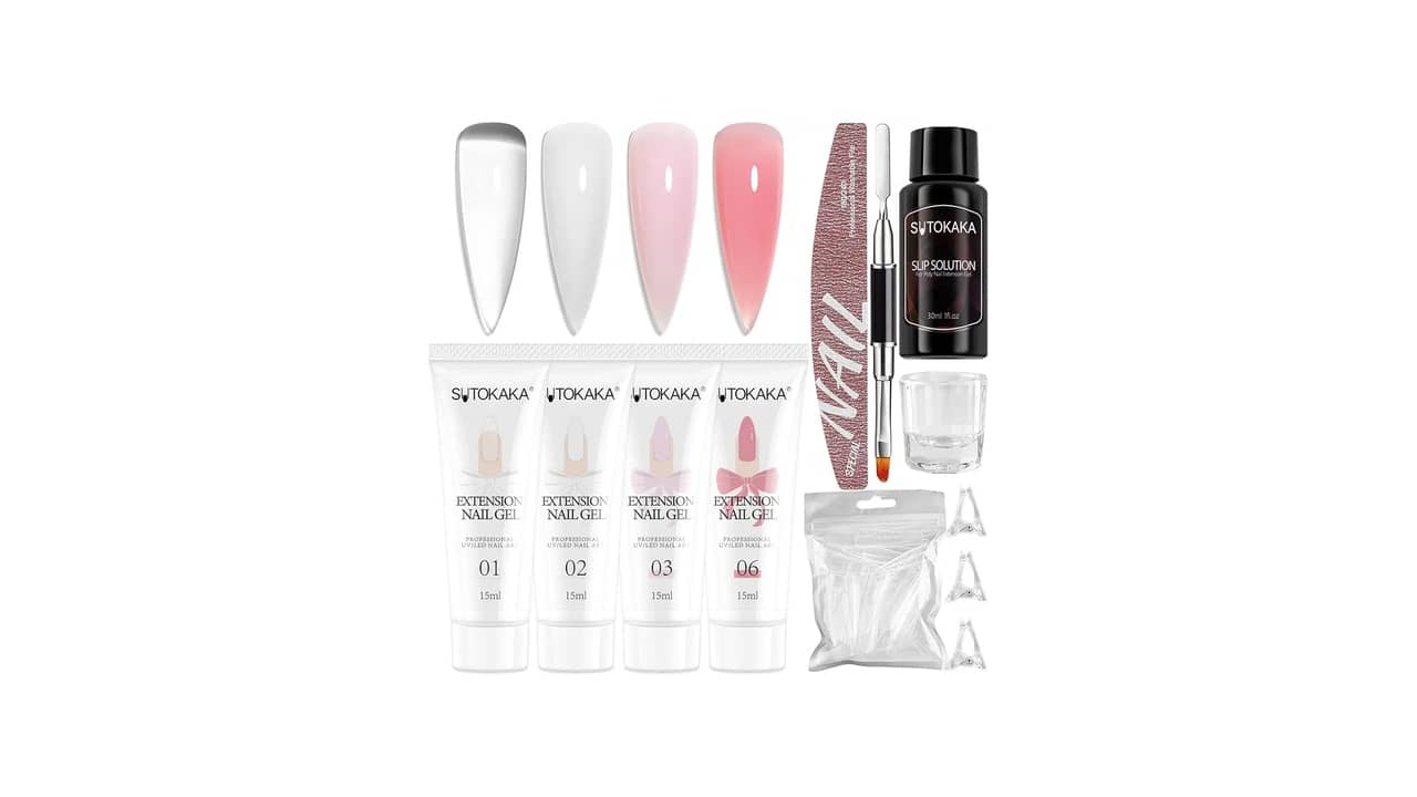Qual o Melhor Polygel para Extensão de Unhas: 10 Kits Profissionais Analisados