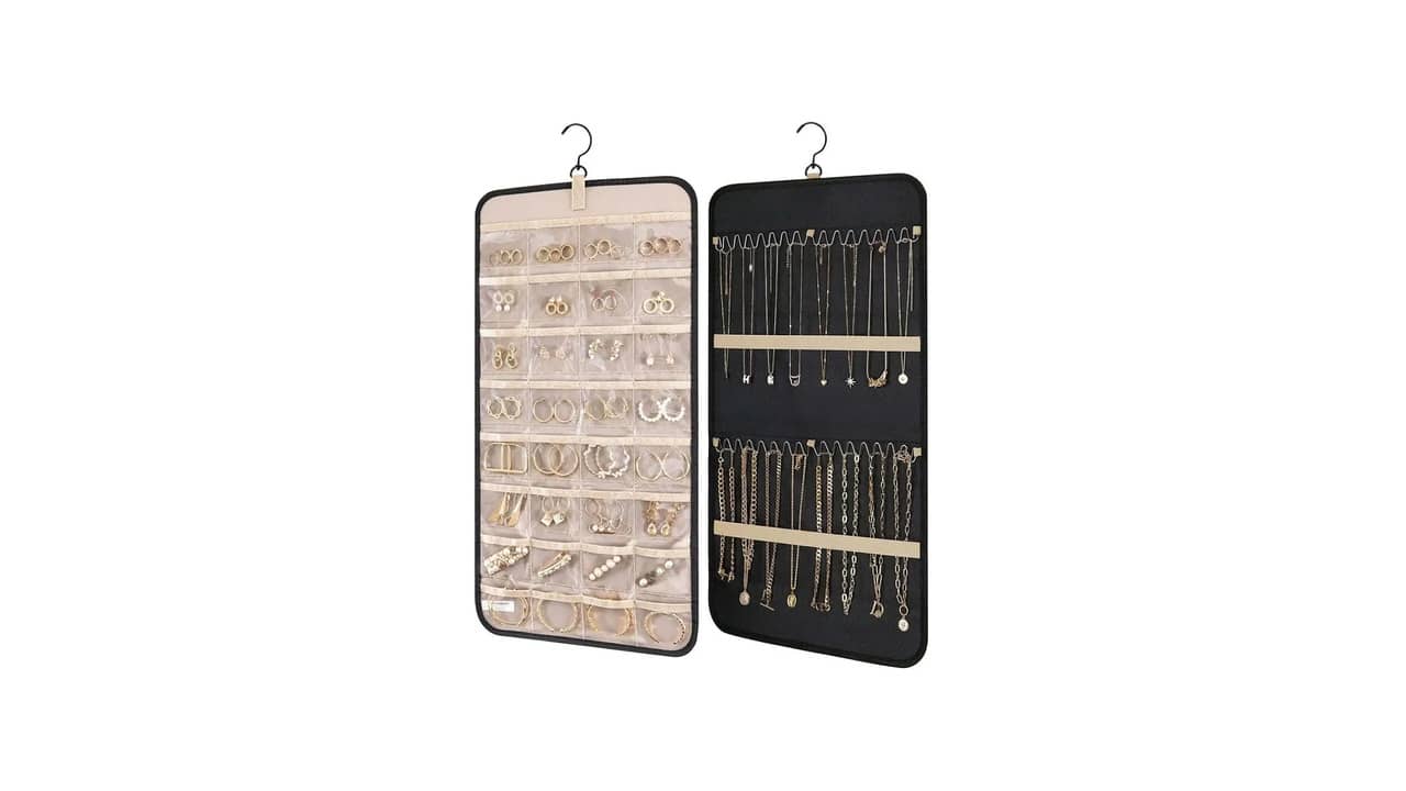 Qual o Melhor Porta Joias de Parede com Ganchos: Organização Elegante