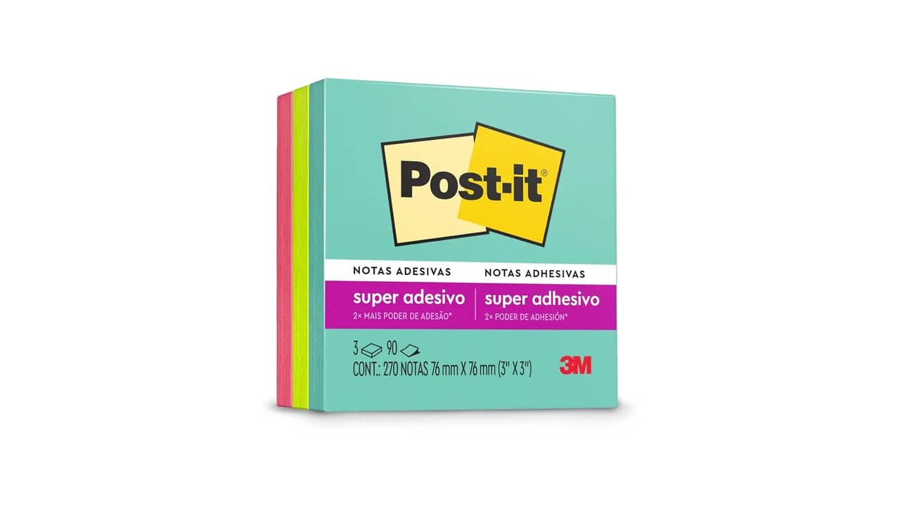 Qual o Melhor Post-it Neon para Produtividade