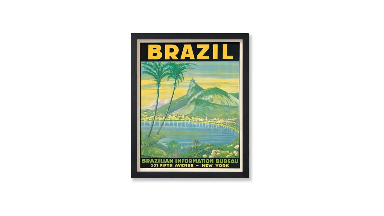 Qual o Melhor Pôster de Viagens Vintage: 10 Pistas para Encontrar o Seu Favorito
