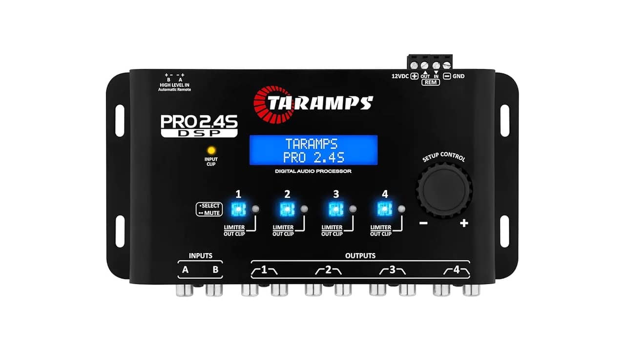 Qual o Melhor Processador de Áudio Automotivo: Taramps vs Stetsom