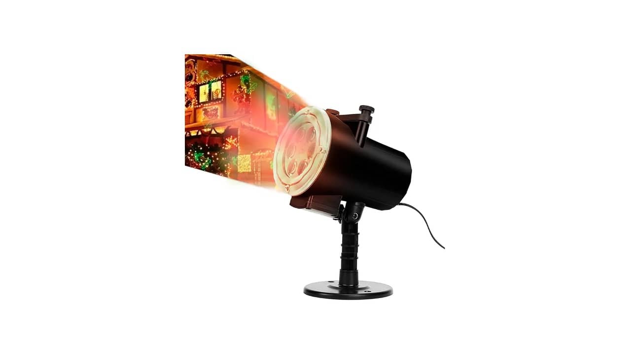 Qual o Melhor Projetor de Natal: Luzes Coloridas e Efeitos 3D