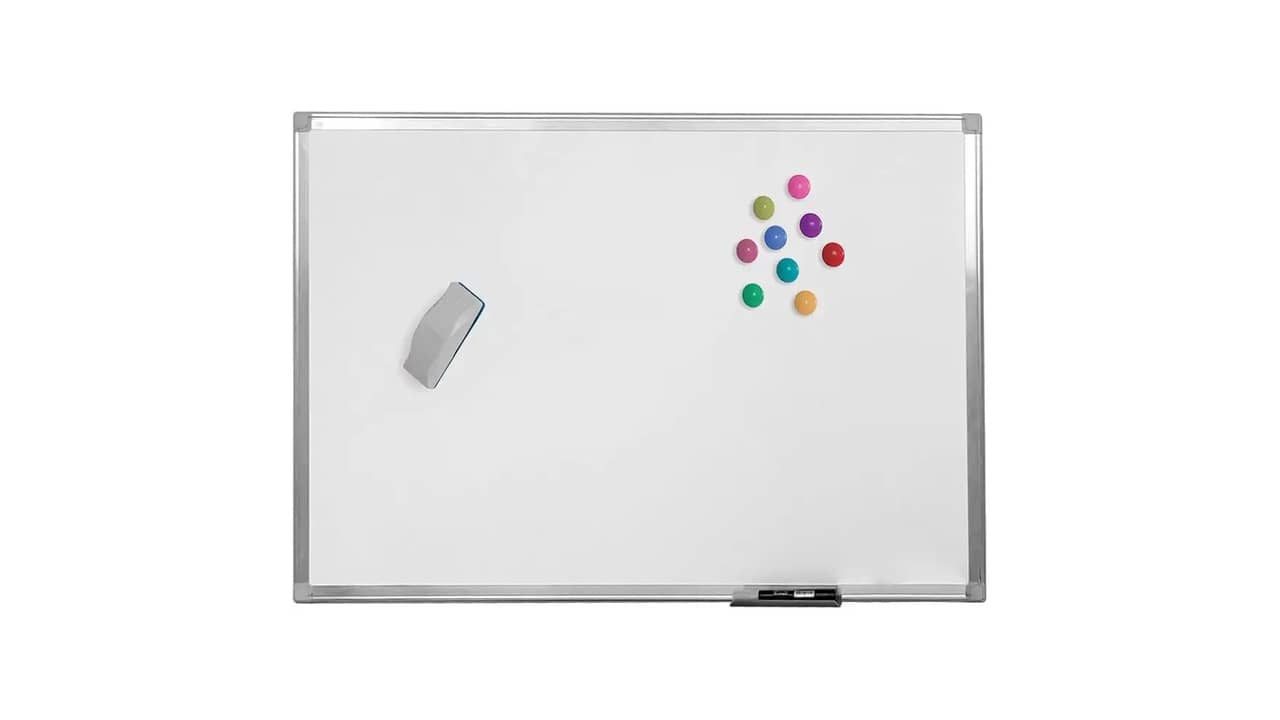 Qual o Melhor Quadro Branco Magnético para Estudo? Tamanho e Qualidade Comparados