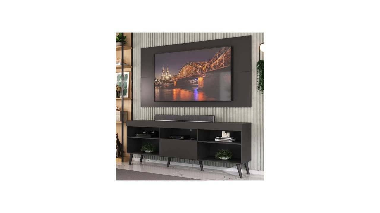 Qual o Melhor Rack com Painel para TV: Análise de 10 Modelos Modernos