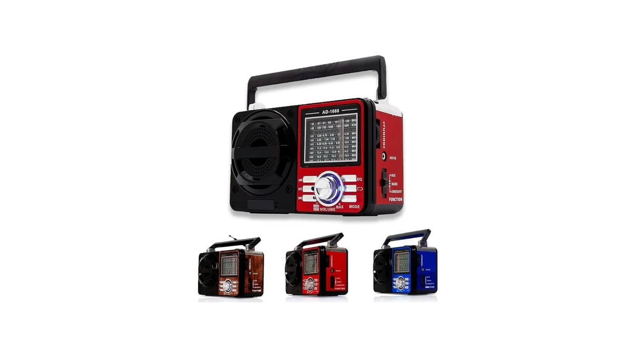 Qual o Melhor Rádio Am/Fm com Visual Antigo: Design Clássico e Tecnologia Moderna