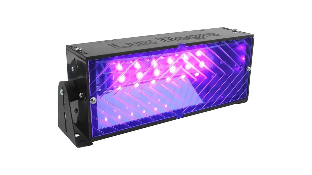 Qual o Melhor Refletor de Luz Negra para Festas e Brilho Neon?